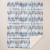 絞り染めシェルパ シェルパブランケット (正面)