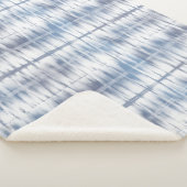 絞り染めシェルパ シェルパブランケット (3/4)