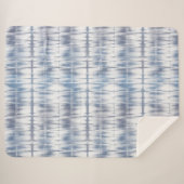 絞り染めシェルパ シェルパブランケット (正面(横))