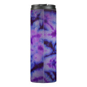 絞り染めシェードオブパープル&ブルー タンブラー (裏面)