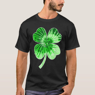 絞り染めシャムロおもしろいックSt patricks dayメンズK Tシャツ