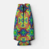 絞り染めスカルデッドゾンビボトルクール ボトルクーラー (裏面)