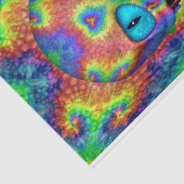 絞り染めスカルデッドゾンビ完全に死んでいなティッシュペーパー 薄葉紙 (詳細)