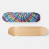 絞り染めスケートボード19 スケートボード (横)
