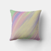 絞り染めスタイル数々の色ブレンド背景 クッション (裏面)