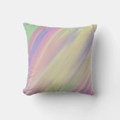 絞り染めスタイル数々の色ブレンド背景 クッション (正面)