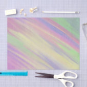 絞り染めスタイル数々の色ブレンド背景 薄葉紙 (クラフト)