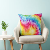 絞り染めストライプ クッション (椅子)