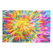 絞り染めスプラッシュ 枕カバー (裏面)