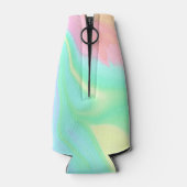 絞り染めスワールパステルグルーヴィ ボトルクーラー (裏面)