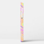 絞り染めスワールパステルグルーヴィ Case-Mate iPhoneケース (裏面 / 左)