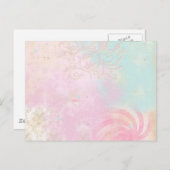 絞り染めダマスク ポストカード (正面/裏面)