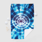 絞り染めディスクゴルフディスクタオル ゴルフタオル (インサイチュ)