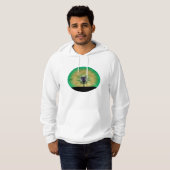 絞り染めディスクゴルフバスケット Tシャツ (正面フル)