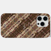 絞り染めデザイン携帯電話ケース Case-Mate iPhoneケース (裏面 (横))