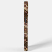 絞り染めデザイン携帯電話ケース Case-Mate iPhoneケース (裏面 / 右)