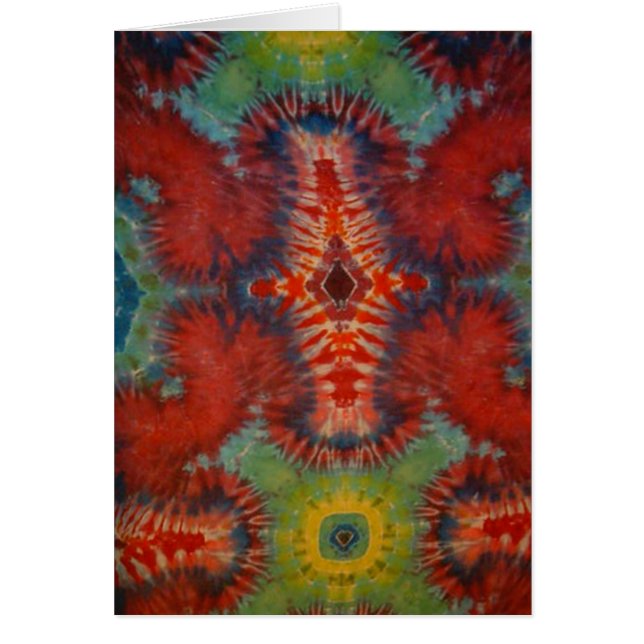 絞り染めデザイン (正面)