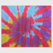 絞り染めデザイン ラッピングペーパー (フラット)