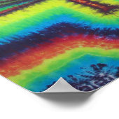 絞り染めトンボ ポスター (角)