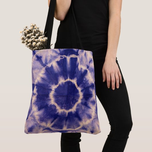 絞り染めトートバッグ トートバッグ (クローズアップ)