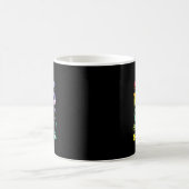 絞り染めハッピースクール先生 コーヒーマグカップ (中央)