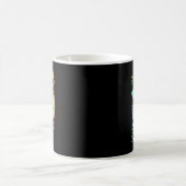 絞り染めハッピースクール先生 コーヒーマグカップ (中央)