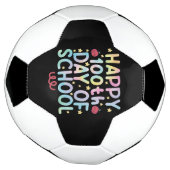 絞り染めハッピースクール先生 サッカーボール (回転)