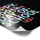 絞り染めハッピースクール先生 フォトプリント            (角)