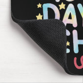 絞り染めハッピースクール先生 マウスパッド (コーナー)