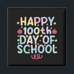 絞り染めハッピースクール先生 マグネット<br><div class="desc">絞り染めハッピースクール先生100日目日Tシャツ</div>