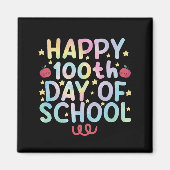 絞り染めハッピースクール先生 マグネット (正面)