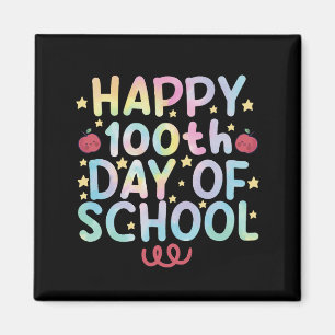 絞り染めハッピースクール先生 マグネット