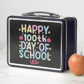 絞り染めハッピースクール先生 メタルランチボックス (インサイチュ)