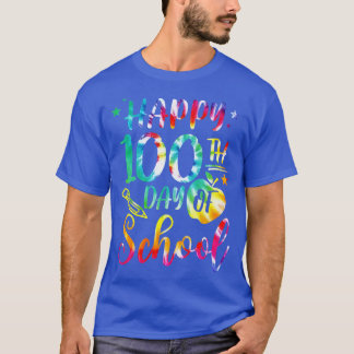 絞り染めハッピースクール先生 Tシャツ
