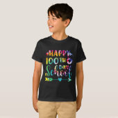 絞り染めハッピースクール先生 Tシャツ (正面フル)