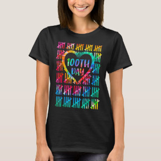 絞り染めハッピースクール先生 Tシャツ
