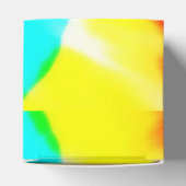 絞り染めハッピーバースデーカップケーキボックス フェイバーボックス (上部)