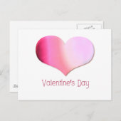 絞り染めハートはがき ポストカード (正面/裏面)