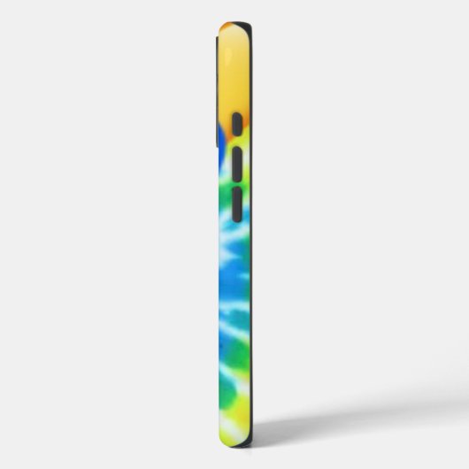 絞り染めハートiPhone 16ケース Case-Mate iPhoneケース (裏面 / 左)