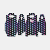 絞り染めバレンタインハートお願い箱 フェイバーボックス (折り畳みなし)