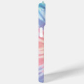 絞り染めパステルサマースパイラル絞り染めレインボー Case-Mate iPhoneケース (裏面 / 右)