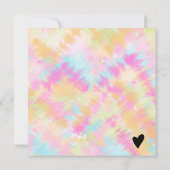 絞り染めパステルbohoスクエアギフト券のロゴ (裏面)