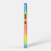 絞り染めパターンサムスンギャラクシーケース SAMSUNG GALAXYケース (右側面)