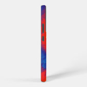 絞り染めパターンサムスンギャラクシーケース SAMSUNG GALAXYケース (右側面)