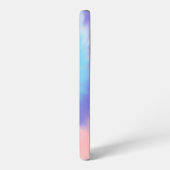 絞り染めパターンサムスンギャラクシーケース SAMSUNG GALAXYケース (左側面)