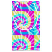 絞り染めパターン スモールペーパーバッグ (裏面)