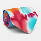 絞り染めパターン ネクタイ (ロール)