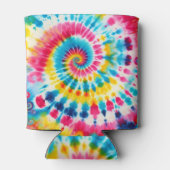 絞り染めパターン 缶クーラー (裏面)