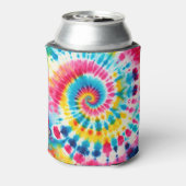 絞り染めパターン 缶クーラー (缶裏面)