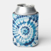 絞り染めパターン 缶クーラー (缶正面)